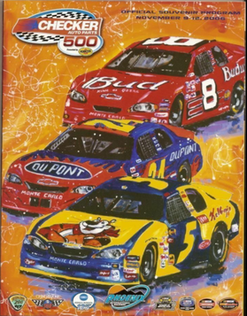 <span class="mw-page-title-main">2006 Checker Auto Parts 500</span> Auto race run in Arizona in 2006