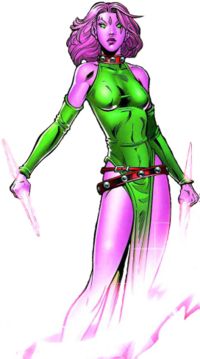 <span class="mw-page-title-main">Blink (character)</span> Superheroine from Marvel Comics