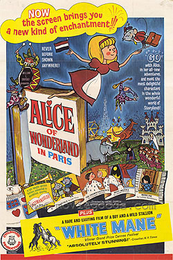 <i>Alice of Wonderland in Paris</i> 1966 film