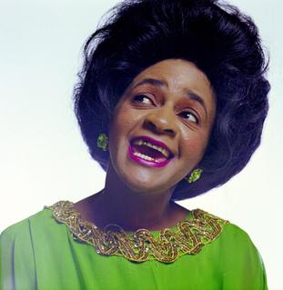 <span class="mw-page-title-main">Clara Ward</span> American gospel singer (1924–1973)