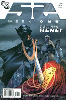 <i>52</i> (comics) 1-year DC comic book series