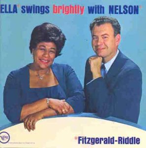 <i>Ella Swings Brightly with Nelson</i> 1962 studio album by Ella Fitzgerald