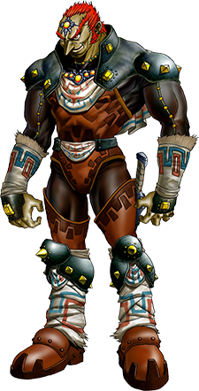 <span class="mw-page-title-main">Ganon</span> Video game character