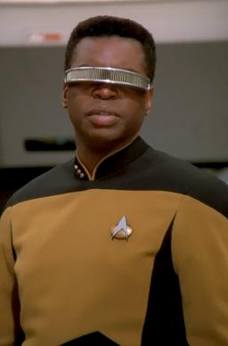 <span class="mw-page-title-main">Geordi La Forge</span> Star Trek character