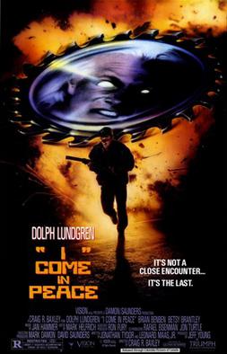 <i>I Come in Peace</i> 1990 film by Craig R. Baxley