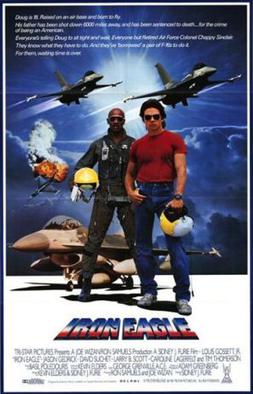 <i>Iron Eagle</i> 1986 action film