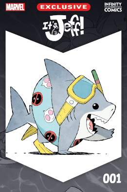 <span class="mw-page-title-main">Jeff the Land Shark</span> Marvel Comics Superhero