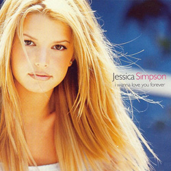 <span class="mw-page-title-main">I Wanna Love You Forever</span> 1999 single by Jessica Simpson