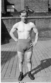 <span class="mw-page-title-main">Joseph Reid (wrestler)</span> British wrestler