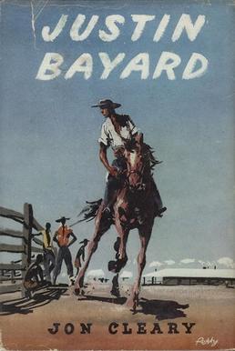 <i>Justin Bayard</i> 1955 novel by Jon Cleary