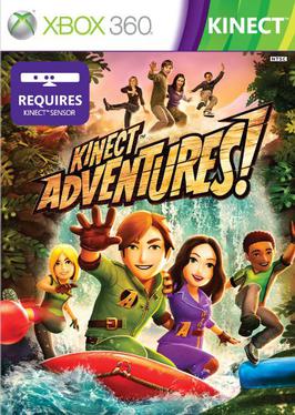 <i>Kinect Adventures!</i> 2010 video game