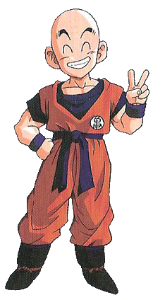 <span class="mw-page-title-main">Krillin</span> Fictional character in dragon ball franchise.