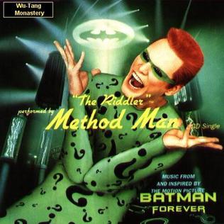 <span class="mw-page-title-main">The Riddler (song)</span> 1995 single by Method Man