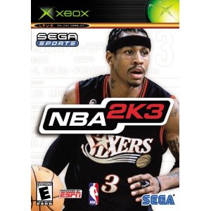 <i>NBA 2K3</i> 2002 basketball video game