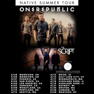 Native Tour 2013–15 concert tour by OneRepublic