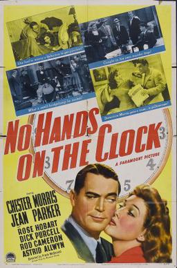 <i>No Hands on the Clock</i> 1941 film by Frank McDonald