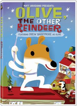 <i>Olive, the Other Reindeer</i> American 3D computer-animated Christmas film