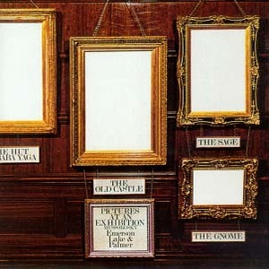 <i>Pictures at an Exhibition</i> (Emerson, Lake & Palmer album) 1971 live album by Emerson, Lake & Palmer