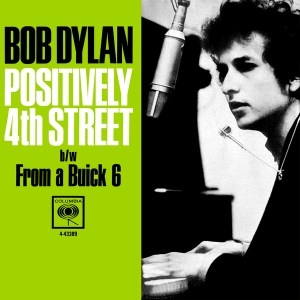 <span class="mw-page-title-main">Positively 4th Street</span> Original song written and composed by Bob Dylan