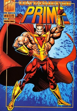 <span class="mw-page-title-main">Prime (comics)</span> Malibu Ultraverse superhero