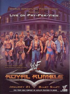 <span class="mw-page-title-main">Royal Rumble (2001)</span> World Wrestling Federation pay-per-view event