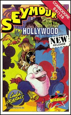 <i>Seymour Goes to Hollywood</i> 1991 platform and adventure video game