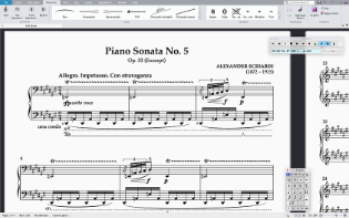 <span class="mw-page-title-main">Sibelius (scorewriter)</span> Computer program for making music scores