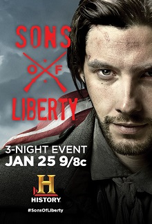 <i>Sons of Liberty</i> (miniseries) 2015 American TV miniseries