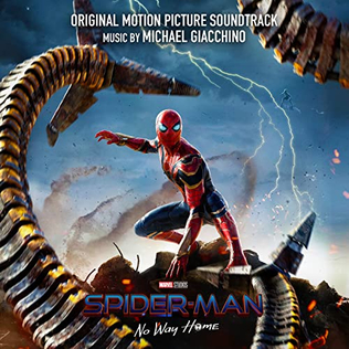 <i>Spider-Man: No Way Home</i> (soundtrack) 2021 film score by Michael Giacchino