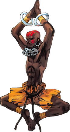 <span class="mw-page-title-main">Dhalsim</span> Fictional character