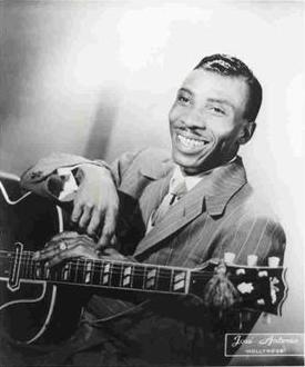 <span class="mw-page-title-main">T-Bone Walker</span> American blues musician and singer-songwriter