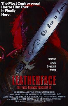 <i>Leatherface: The Texas Chainsaw Massacre III</i> 1990 film by Jeff Burr