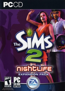 <i>The Sims 2: Nightlife</i> 2005 video game expansion pack