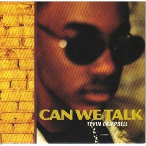 <span class="mw-page-title-main">Can We Talk</span> 1993 single by Tevin Campbell