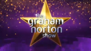 <i>The Graham Norton Show</i> British comedy chat show, broadcast on BBC One