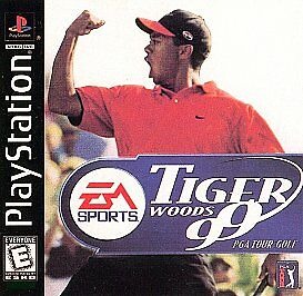 <i>Tiger Woods 99 PGA Tour Golf</i> 1998 golf video game