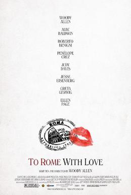 <i>To Rome with Love</i> (film) 2012 film