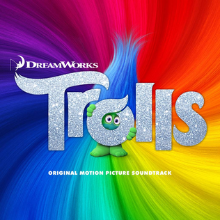 <i>Trolls</i> (soundtrack) 2016 soundtrack album by Various artists