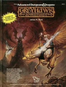 <i>Greyhawk Adventures</i> 1988 sourcebook by Jim Ward