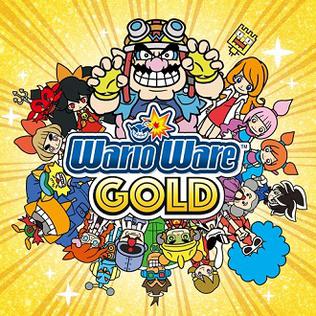 <i>WarioWare Gold</i> 2018 video game