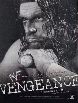 <span class="mw-page-title-main">Vengeance (2001)</span> World Wrestling Federation pay-per-view event