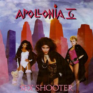 <span class="mw-page-title-main">Sex Shooter</span> 1984 single by Apollonia 6