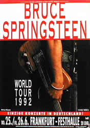 <span class="mw-page-title-main">Bruce Springsteen 1992–1993 World Tour</span> 1992–93 concert tour by Bruce Springsteen