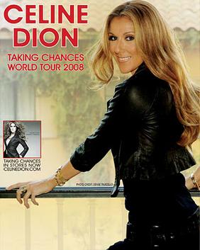 <span class="mw-page-title-main">Taking Chances World Tour</span> 2008–09 concert tour by Celine Dion