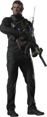 <span class="mw-page-title-main">Chris Redfield</span> Video game character