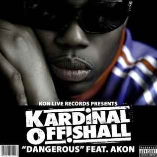 <span class="mw-page-title-main">Dangerous (Kardinal Offishall song)</span> 2008 single by Kardinal Offishall featuring Akon