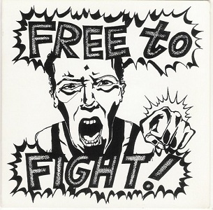 <i>Free to Fight</i> Compilation album by various artists