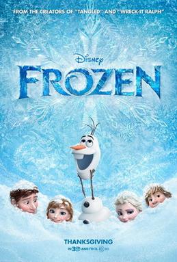 <i>Frozen</i> (2013 film) Disney animated film