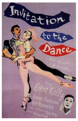 <i>Invitation to the Dance</i> (film) 1956 film by Gene Kelly