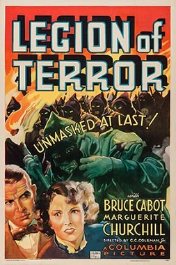 <i>Legion of Terror</i> 1936 film by Charles C. Coleman